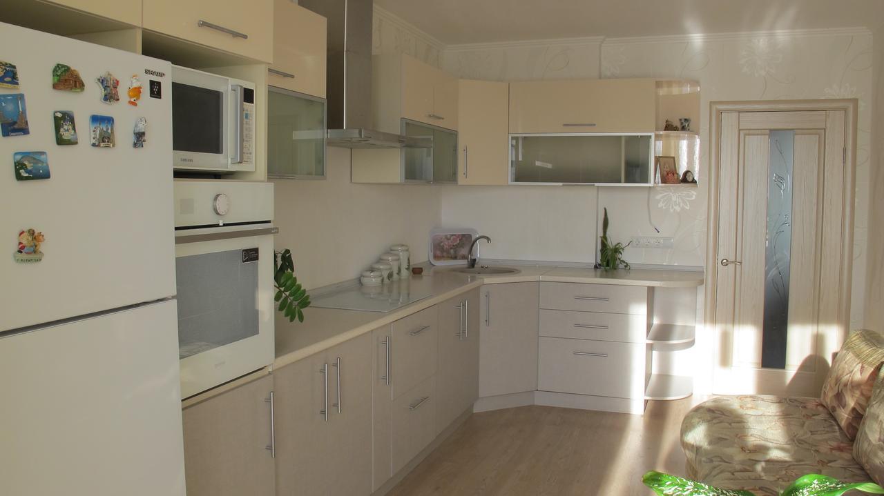 Apartment "Ostrova" Krizsanyivka Kültér fotó