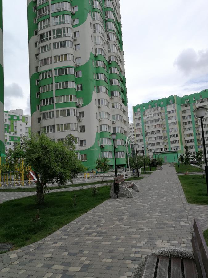 Apartment "Ostrova" Krizsanyivka Kültér fotó